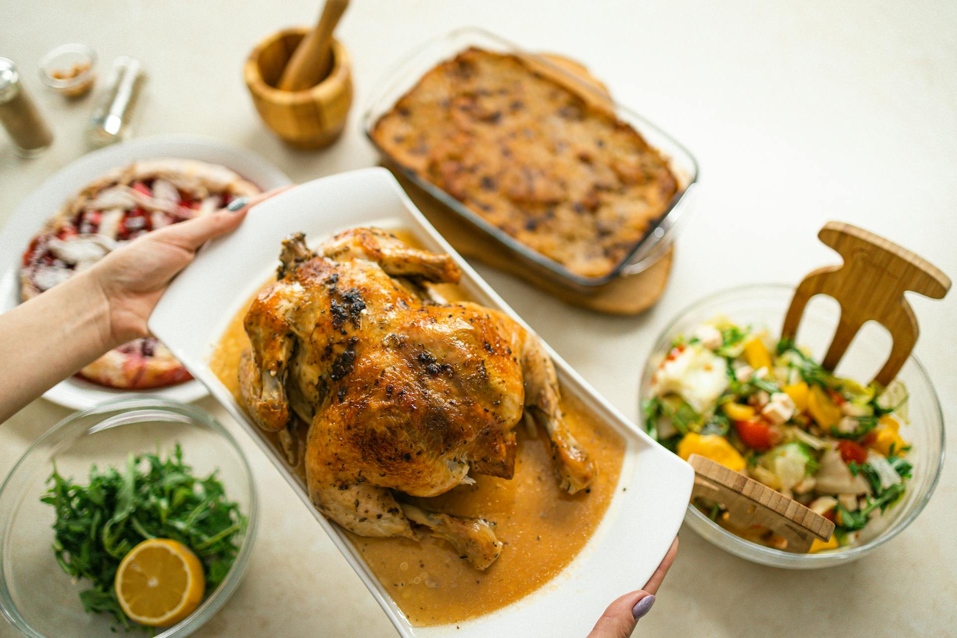 Poulet rôti | Source : Pexels