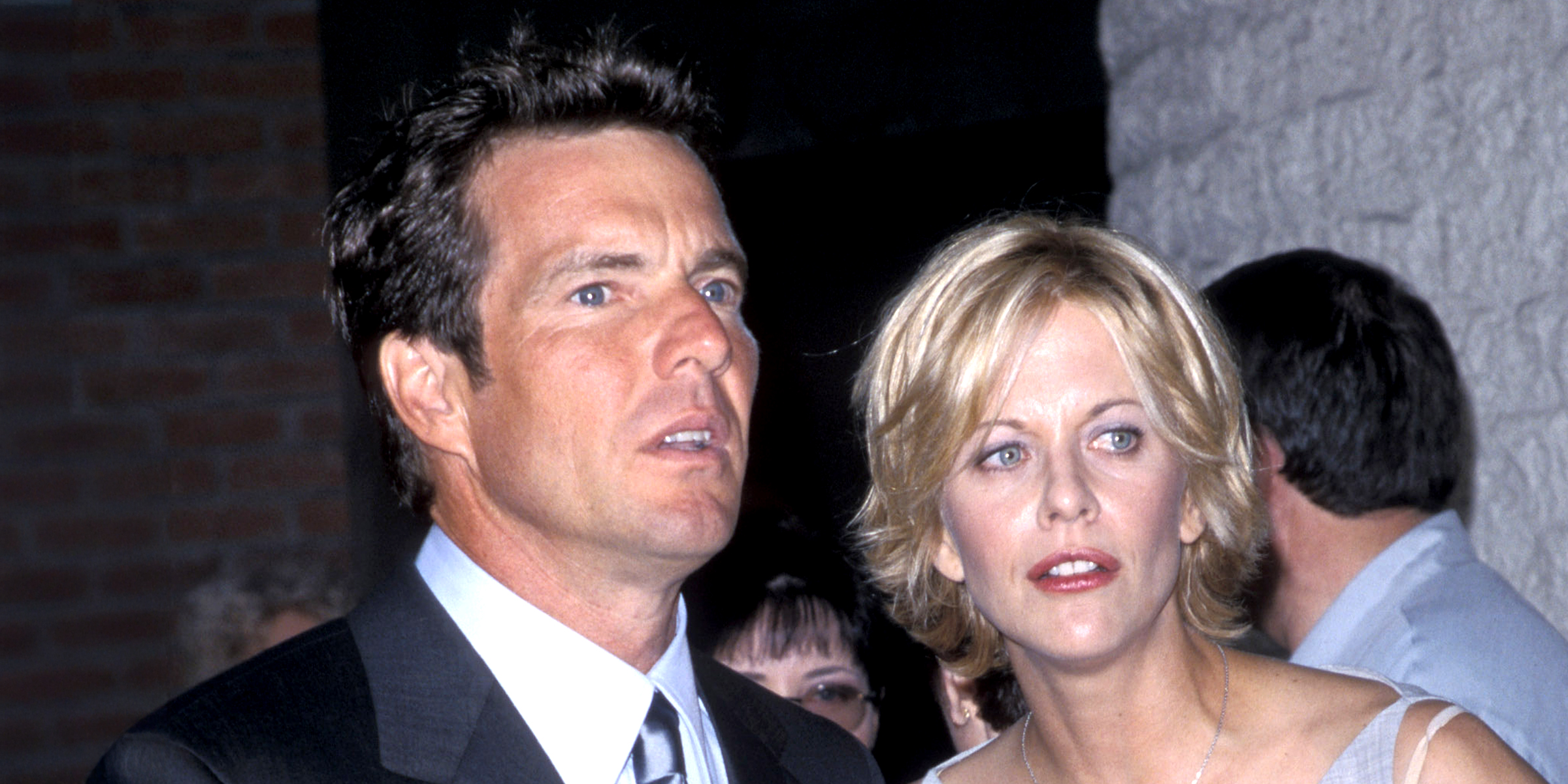 Dennis Quaid et Meg Ryan | Source : Getty Images