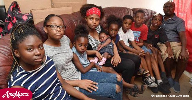 Un couple de migrants sans emploi avec 8 enfants a refusé une maison de 5 pièces parce que "c'est trop petit"