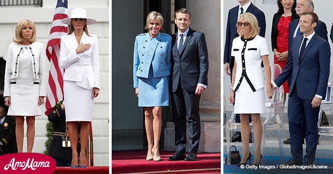 Stéphane Bern a donné des conseils courageux à Brigitte Macron sur la longueur de ses jupes