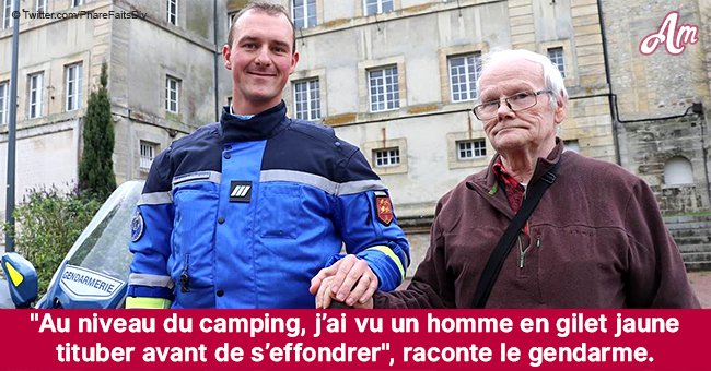 Bayeux: un gendarme qui a sauvé un «gilet jaune» d'un malaise cardiaque témoigne
