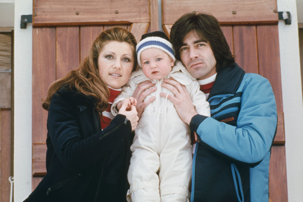 Le garçon avec ses célèbres parents I Source : Getty Images