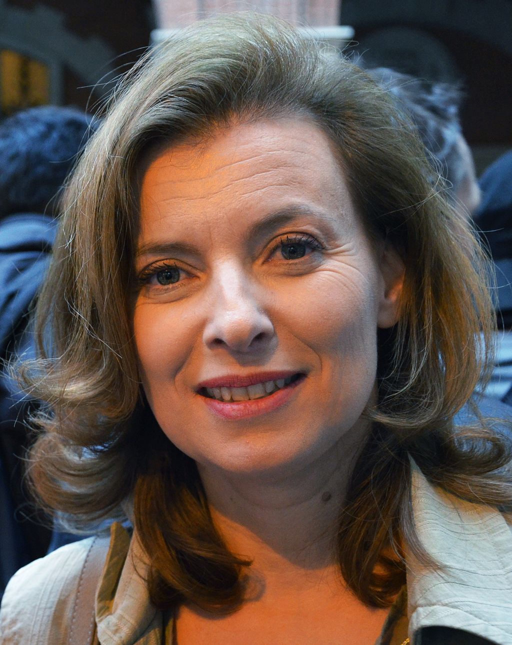 Valérie Trierweiler en 2012 | Photo: Wikimedia Commons