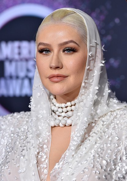 Christina Aguilera aux American Music Awards 2019 au Microsoft Theater le 24 novembre 2019 à Los Angeles, Californie. |  Photo : Getty Images