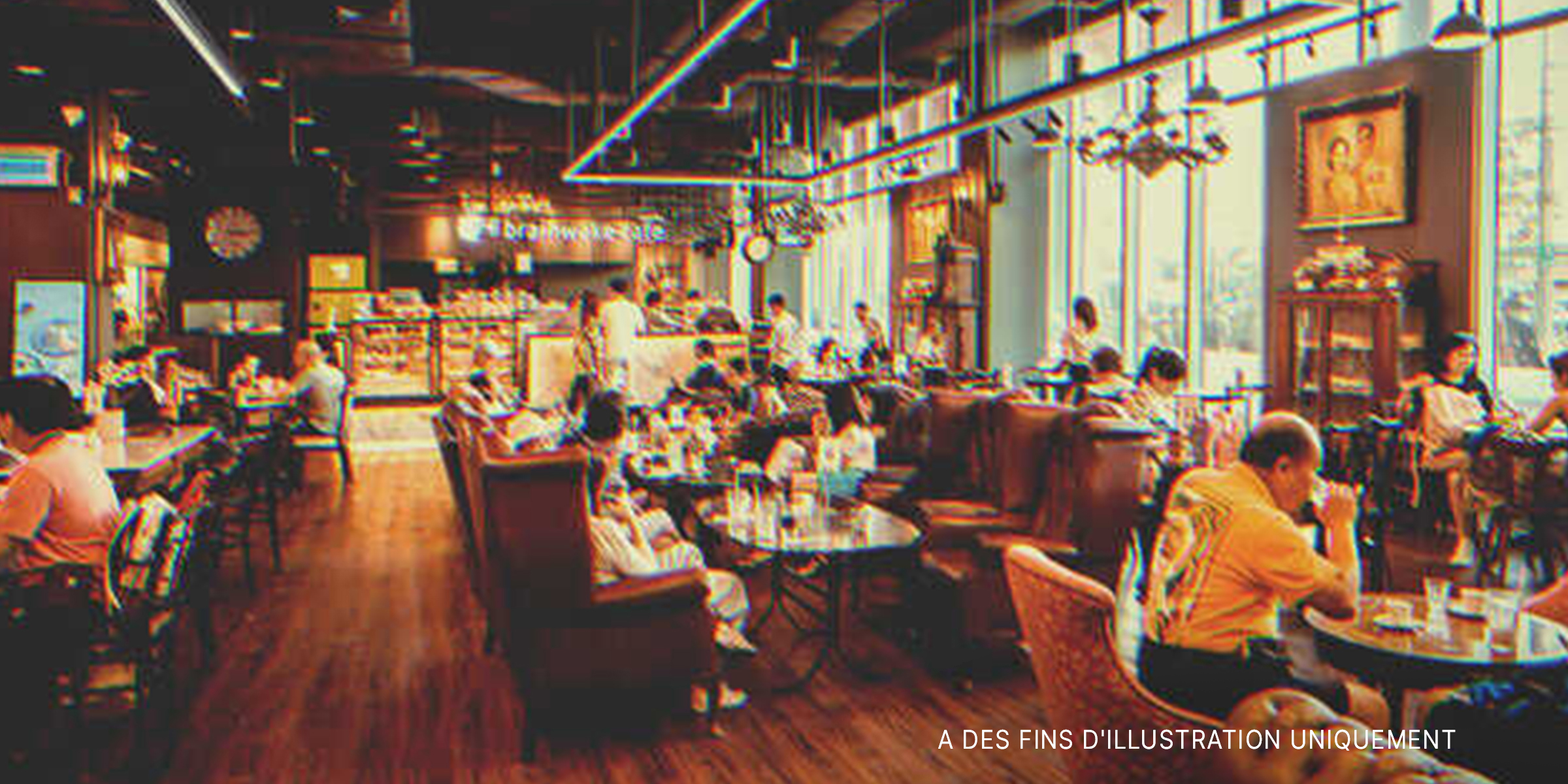 Un restaurant | Source : Shutterstock