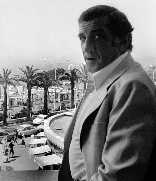 L'acteur Lino Ventura. | Photo : Getty Images