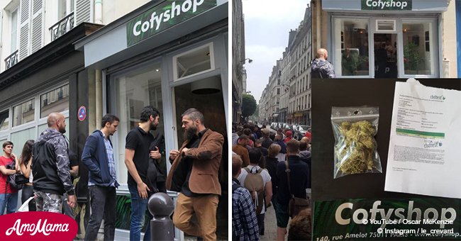 Une première boutique de cannabis légal ouvre à Paris : certains locaux sont en colère