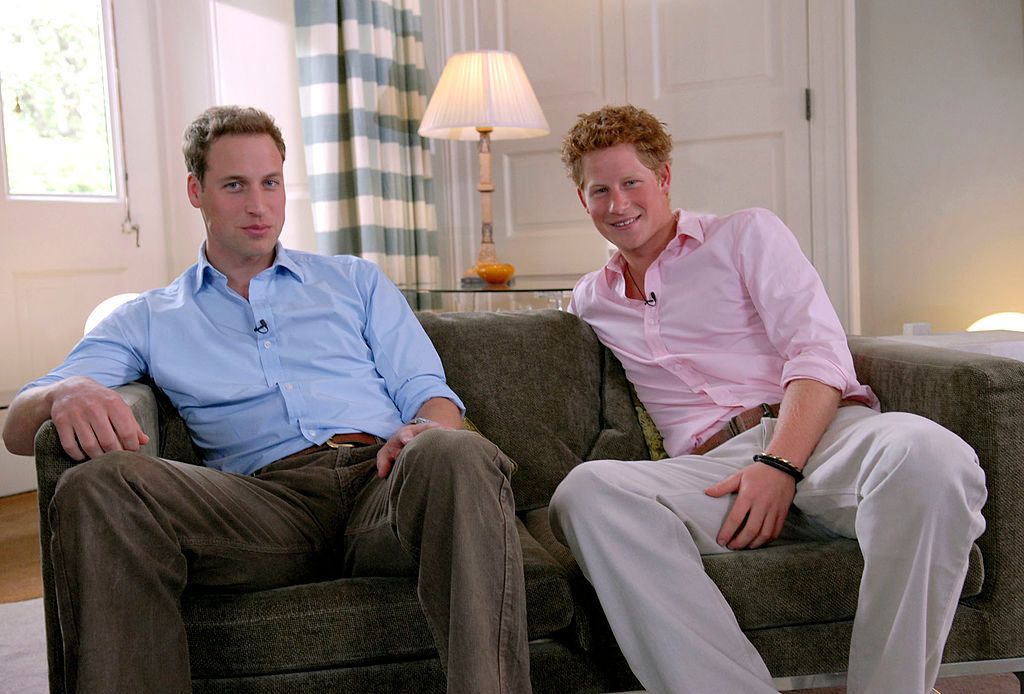 Les princes William et Harry discutent de la vie et de l'héritage de leur mère lors d'une rare interview avant un concert pour la princesse Diana, en juin 2007. | Source : Getty Images         