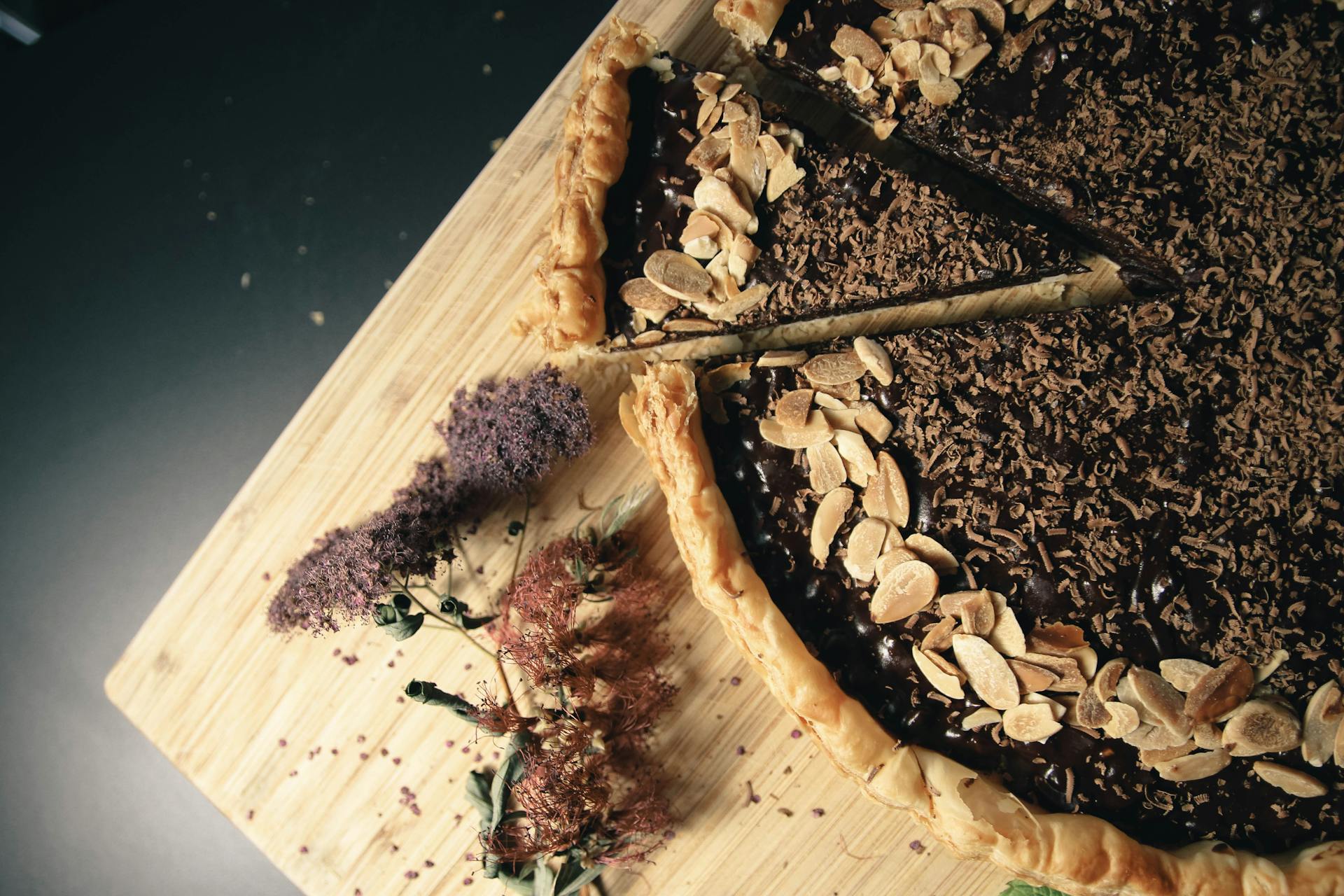 Une tarte au chocolat | Source : Pexels