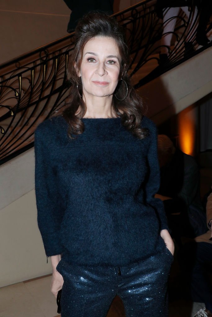 Valérie Lemercier le 22 janvier 2019 à Paris. l Photo : Getty Images