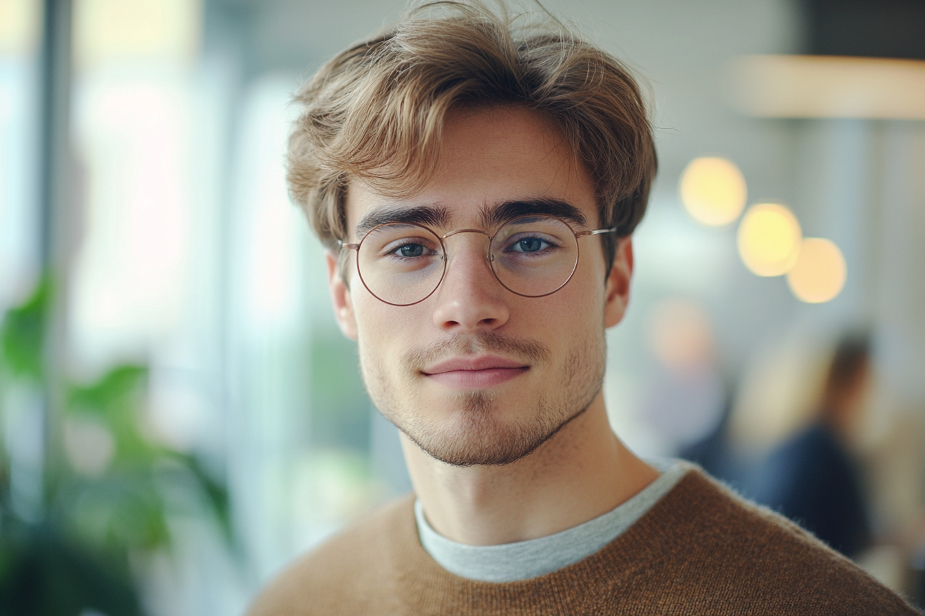 Un jeune homme | Source : Midjourney