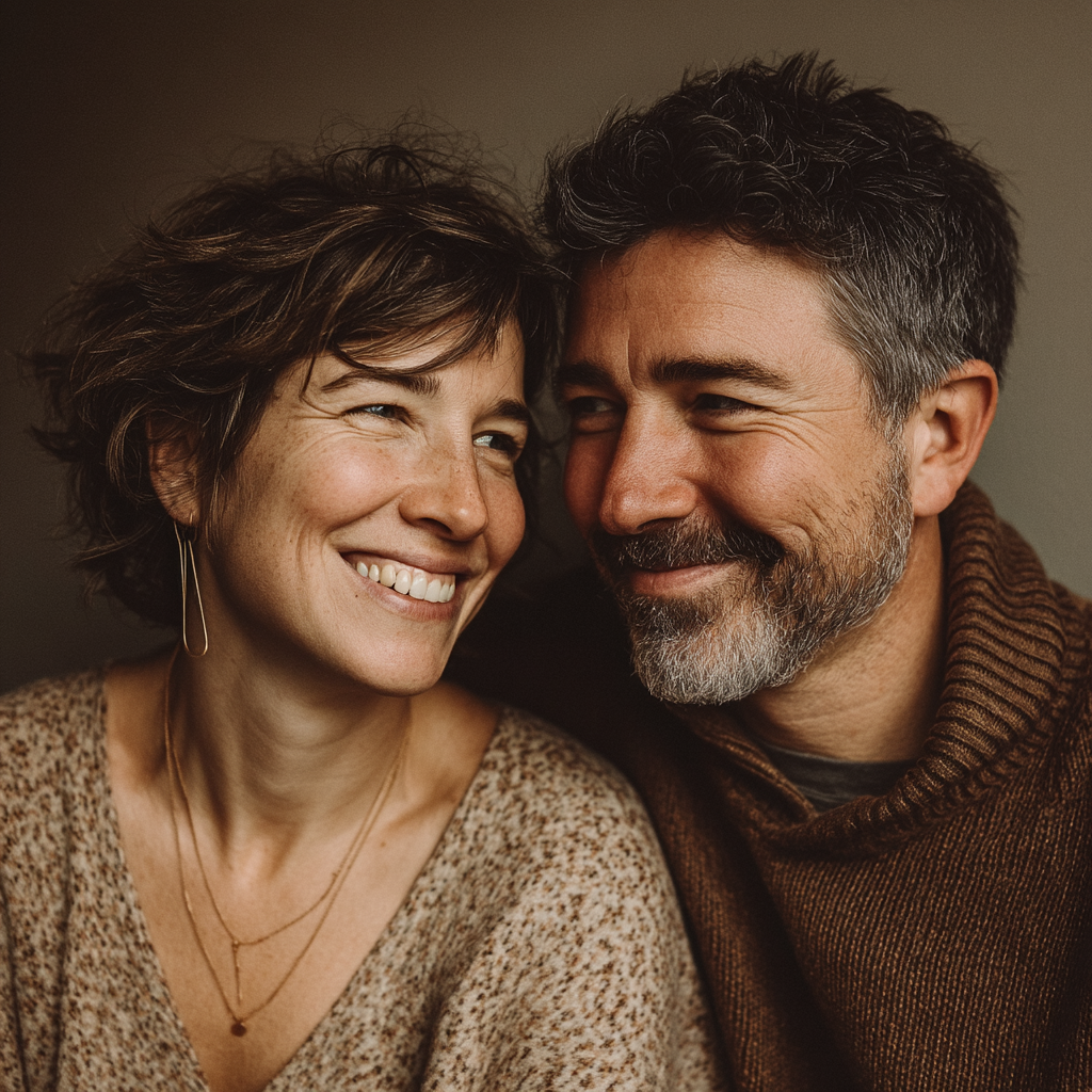 Un couple qui se lie | Source : Midjourney
