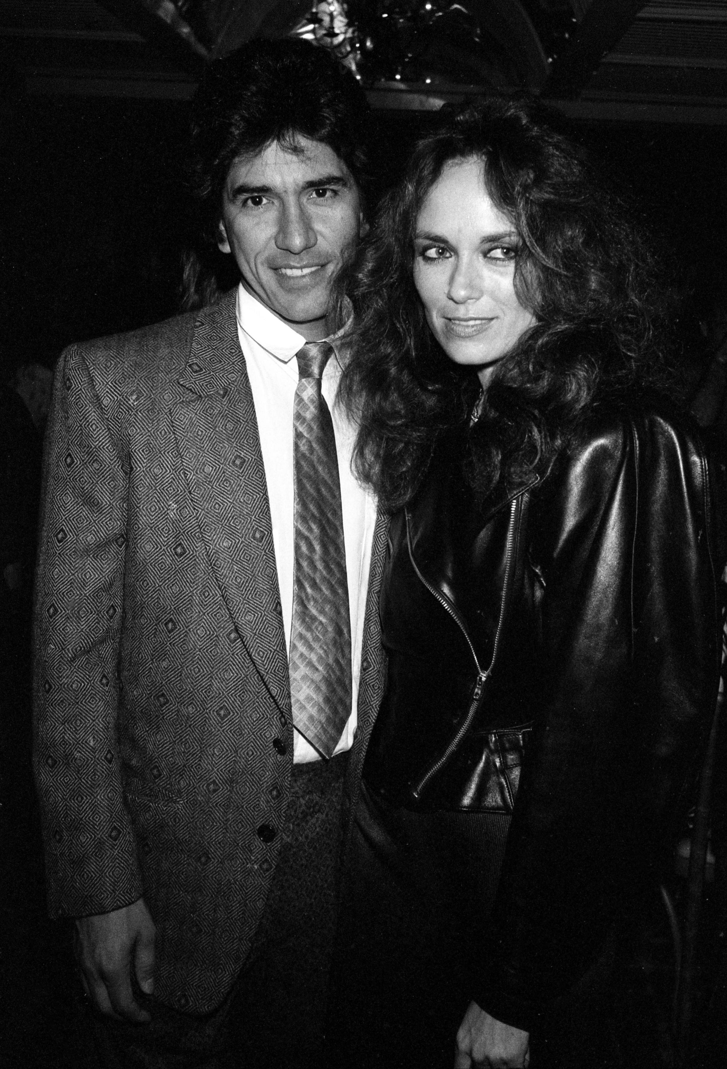 L'actrice et Peter Lopez photographiés le 1er janvier 1985 | Source : Getty Images