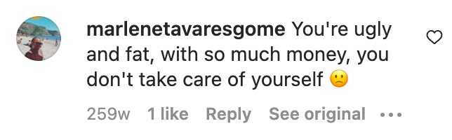 Commentaire d'une fan sur les photos Instagram de Brendan Fraser datant du 29 mars 2018 | Source : Instagram.com/quem