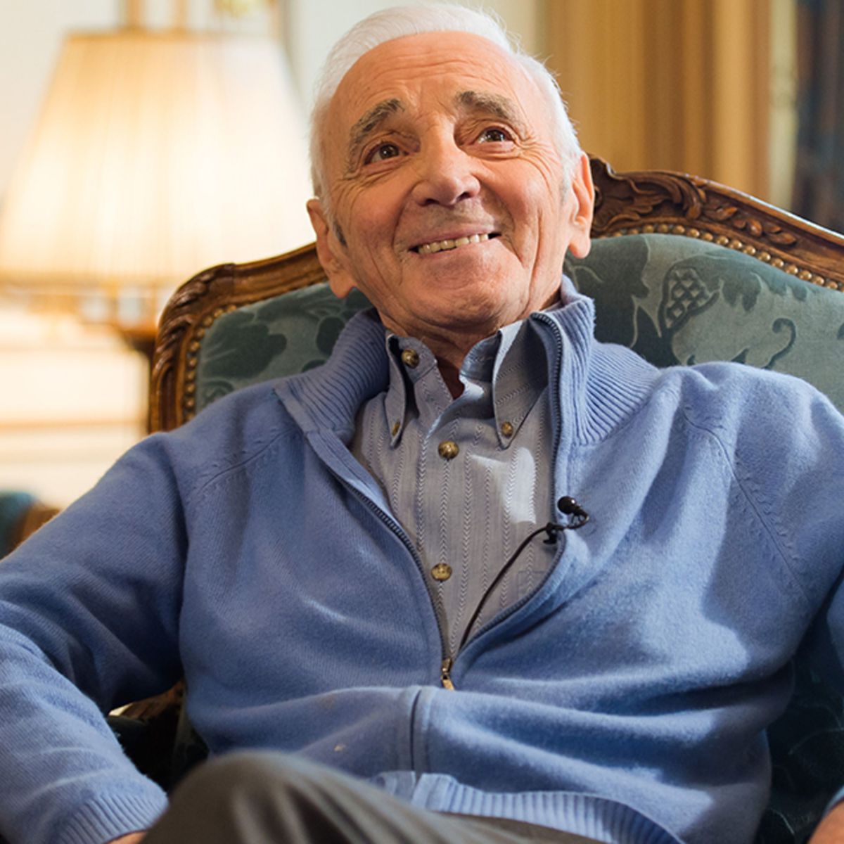 Le Chanteur Charles Aznavour | Photo : Getty Images
