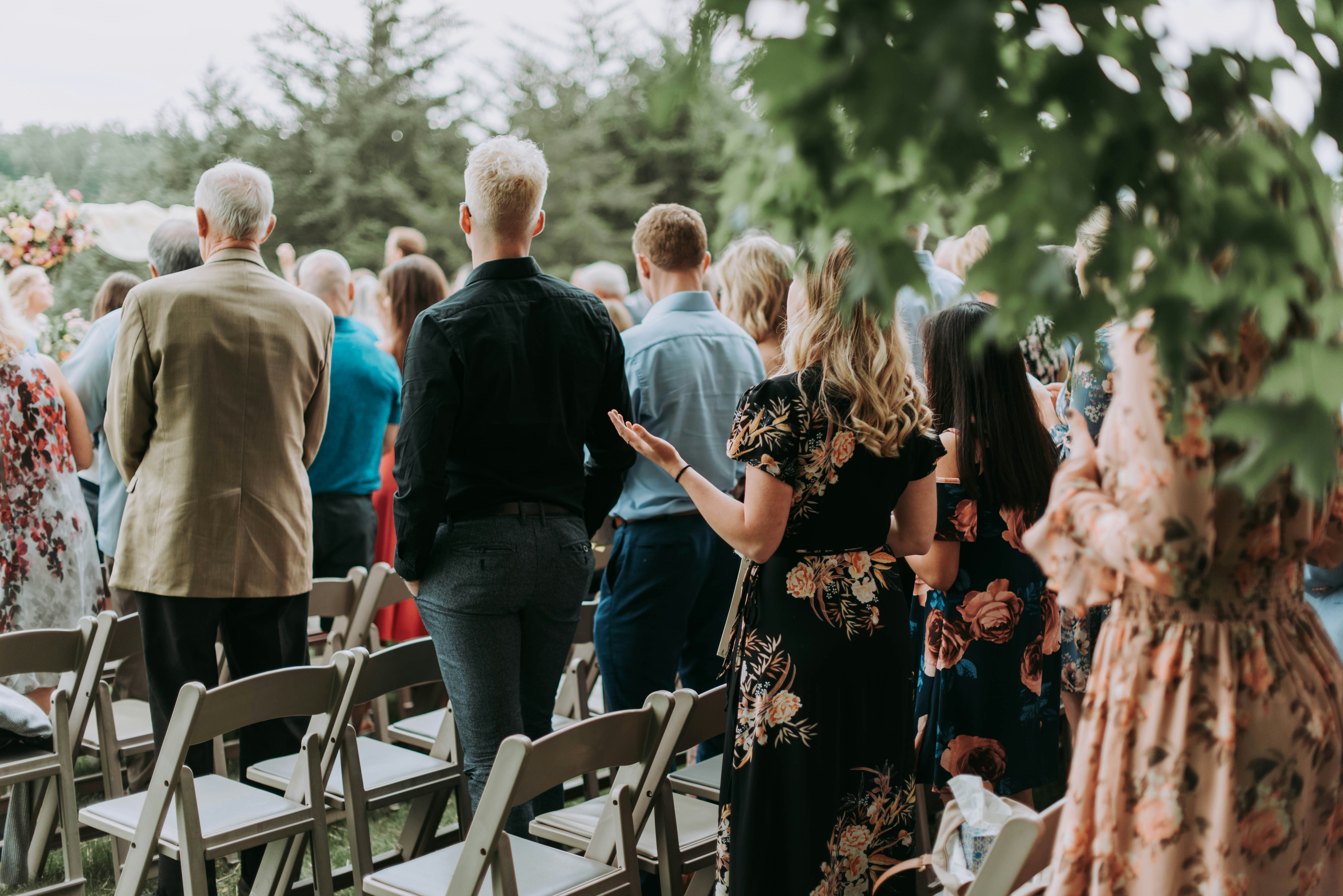 Invités de mariage | Source : Unsplash