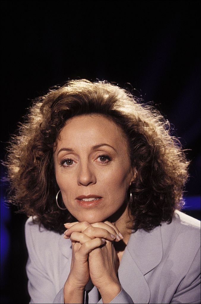 Portrait de Mireille Dumas en 1994. | Photo : Getty Images