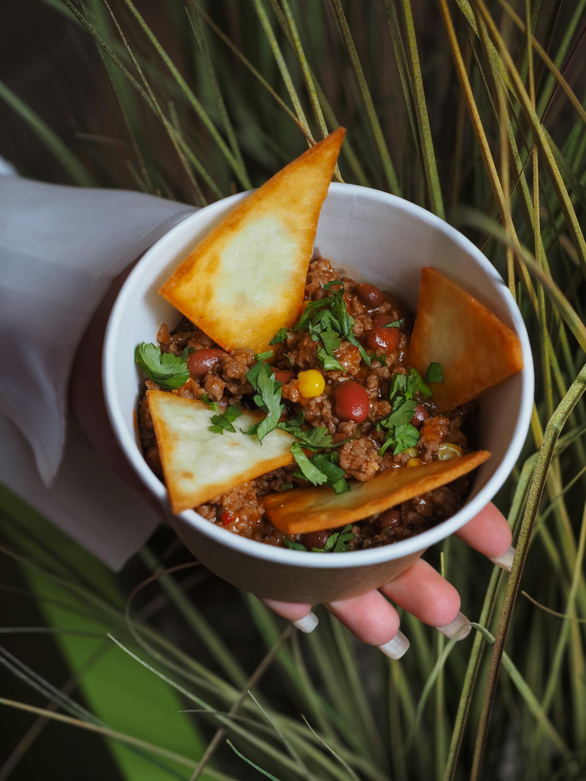 Un bol de chili con carne | Source : Pexels