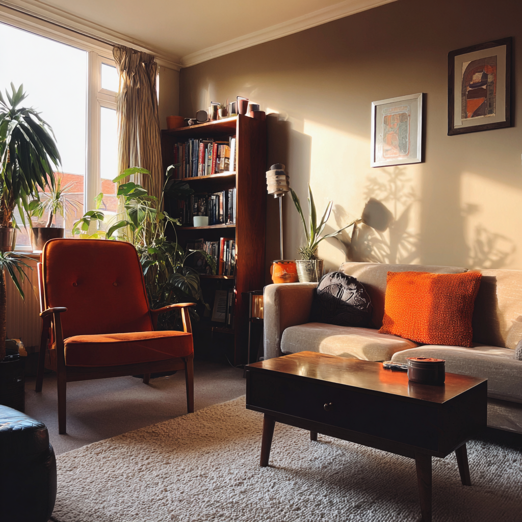 L'intérieur d'un appartement | Source : Midjourney