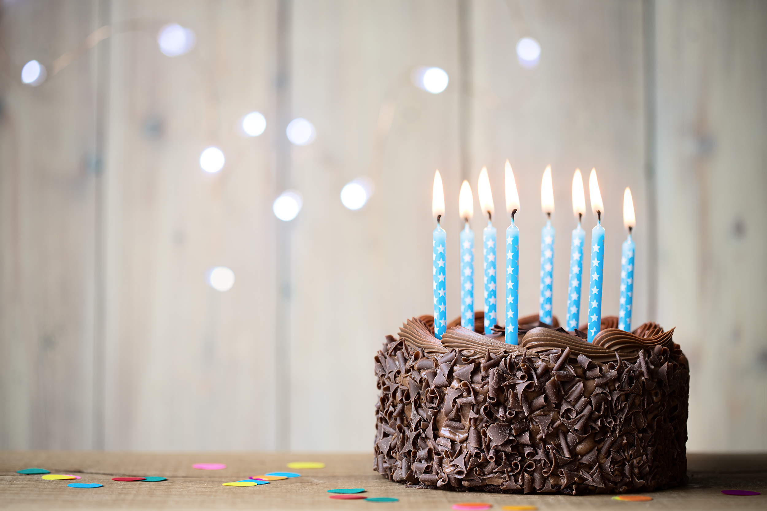 Un gâteau d'anniversaire | Source : Shutterstock