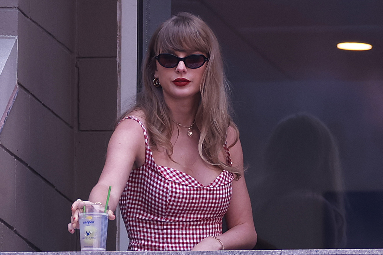 Taylor Swift lors du match de la finale du simple messieurs pendant l'US Open à Queens Borough, New York City, le 8 septembre 2024 | Source : Getty Images