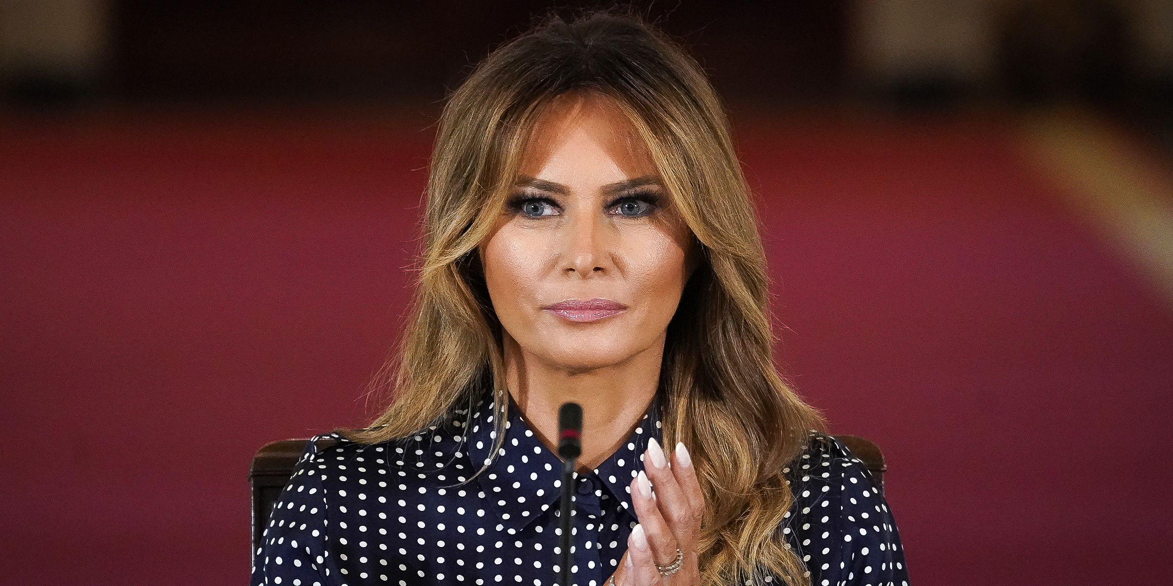 Melania Trump | Source : Getty Images