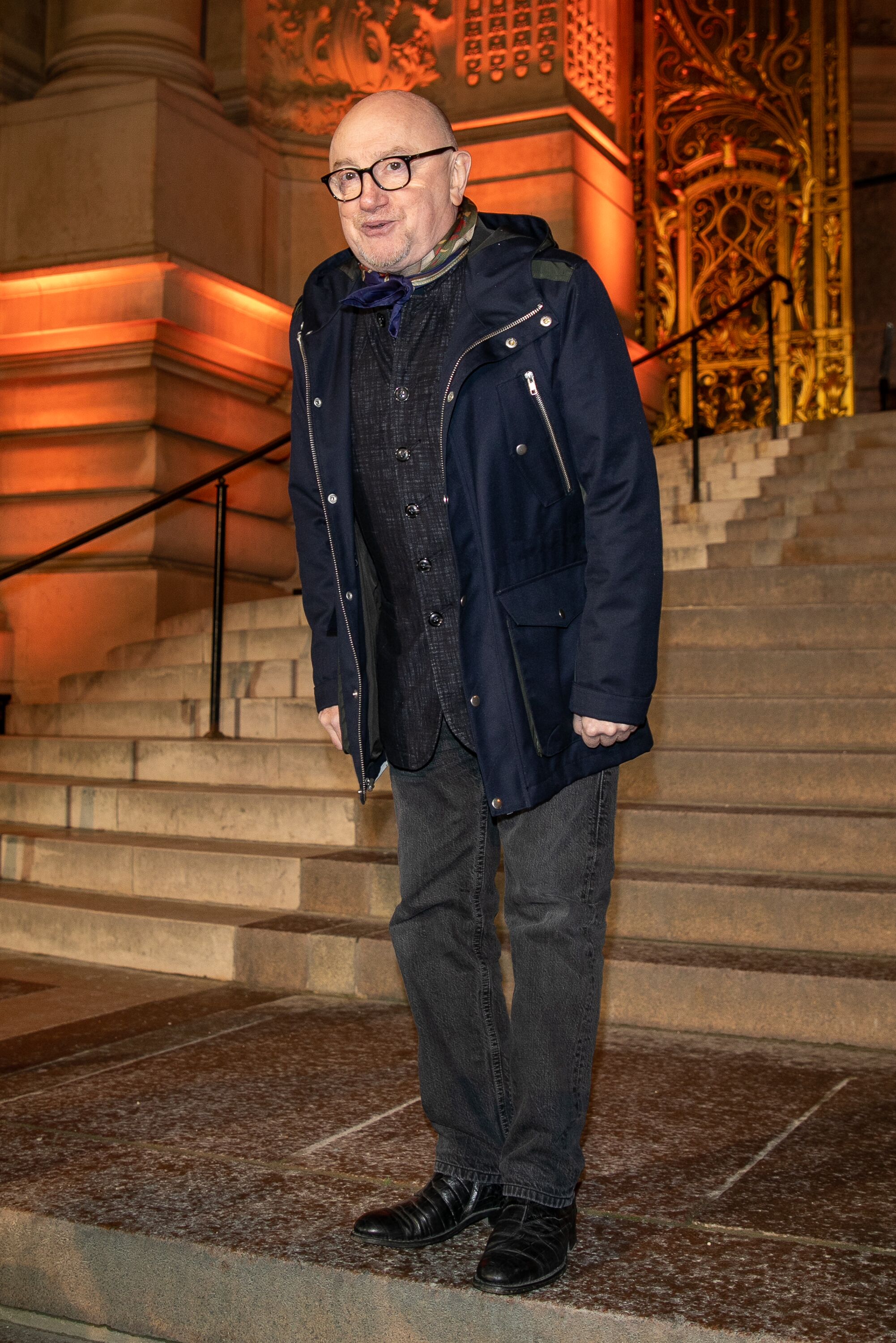 L'acteur Michel Blanc au Petit Palais le 13 janvier 2020 à Paris, France. | Photo : Getty Images