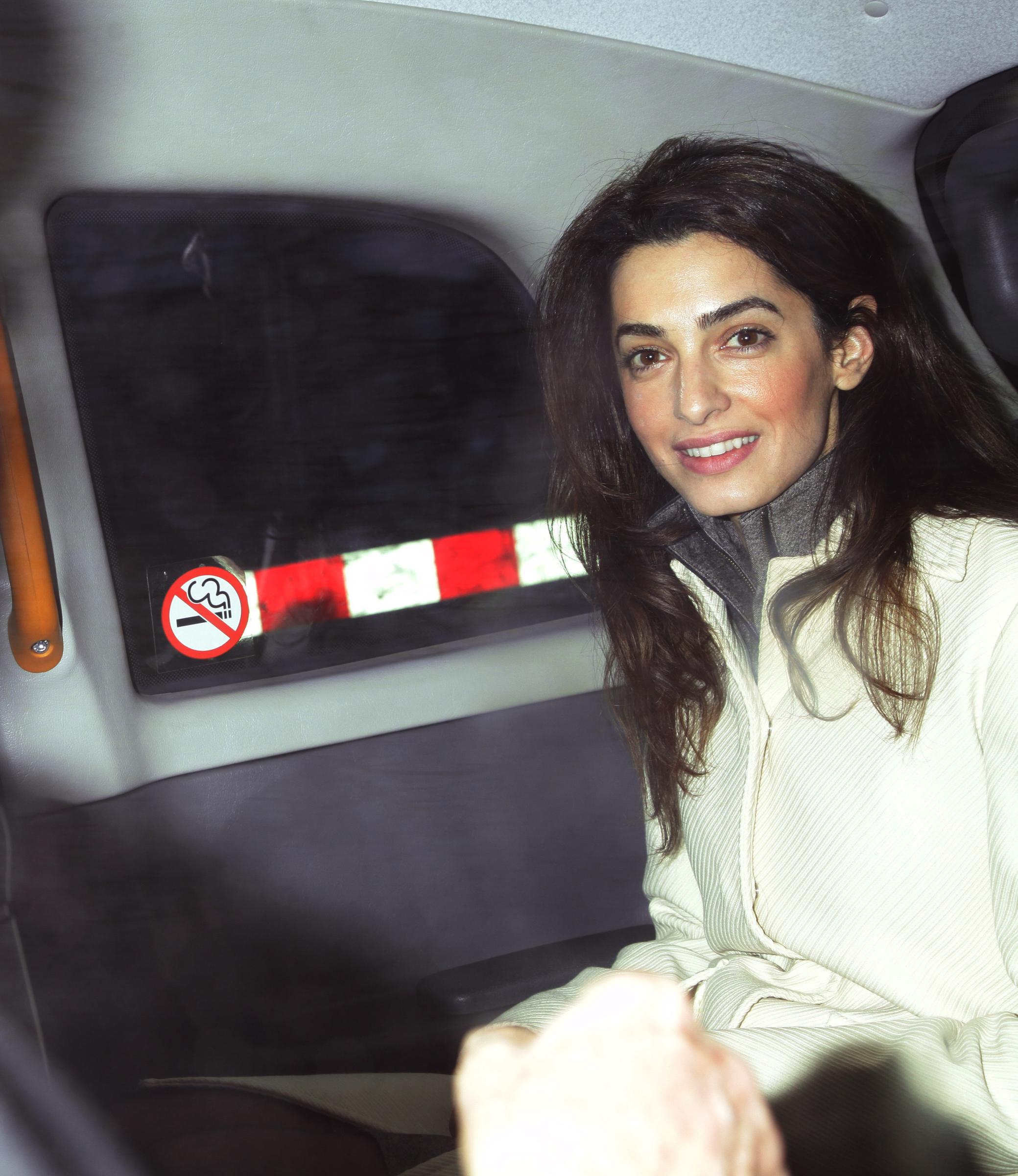 Amal Clooney en 2011 | Source : Getty Images