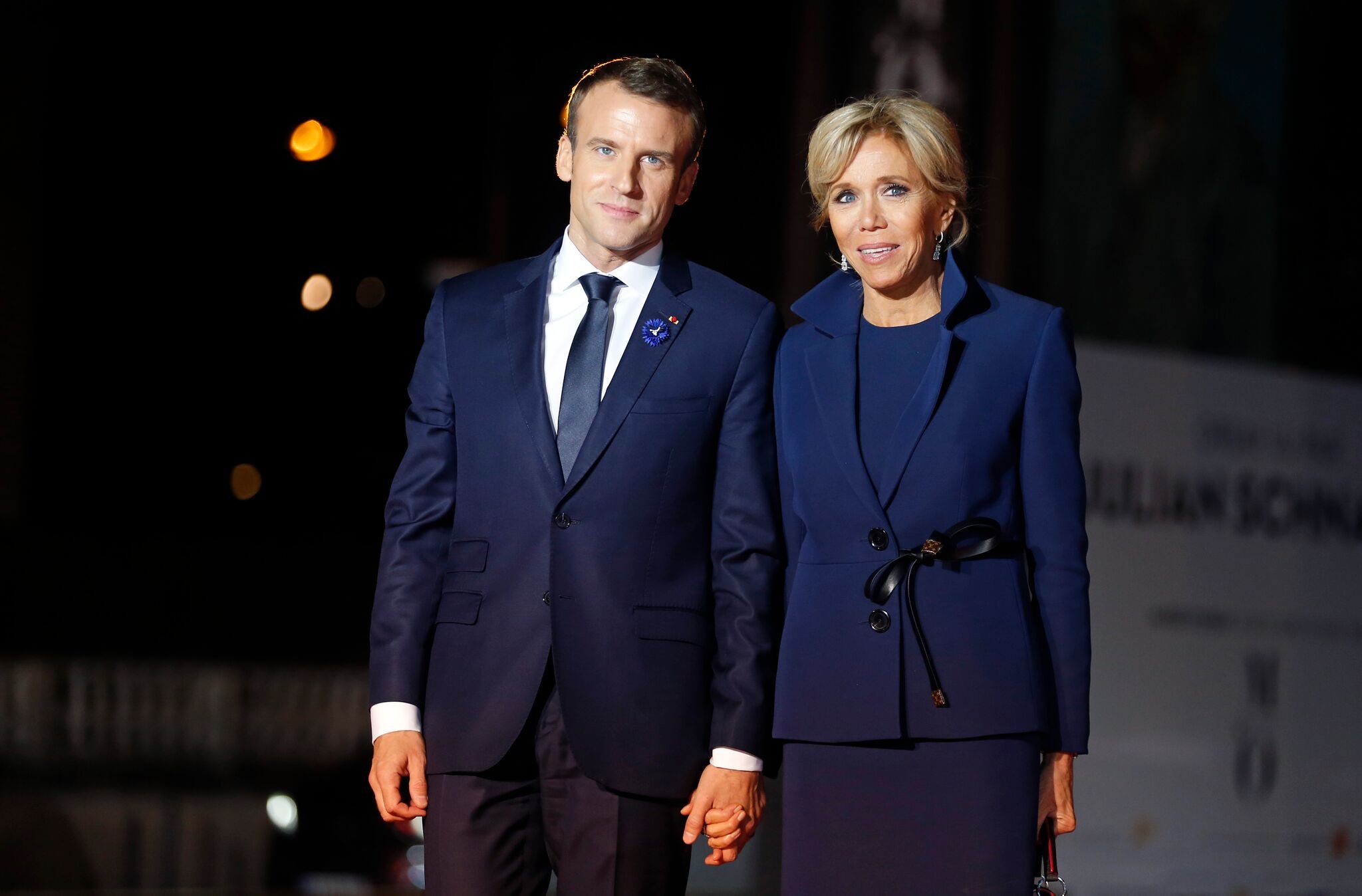 Le couple présidentiel français. l Source : Getty Images