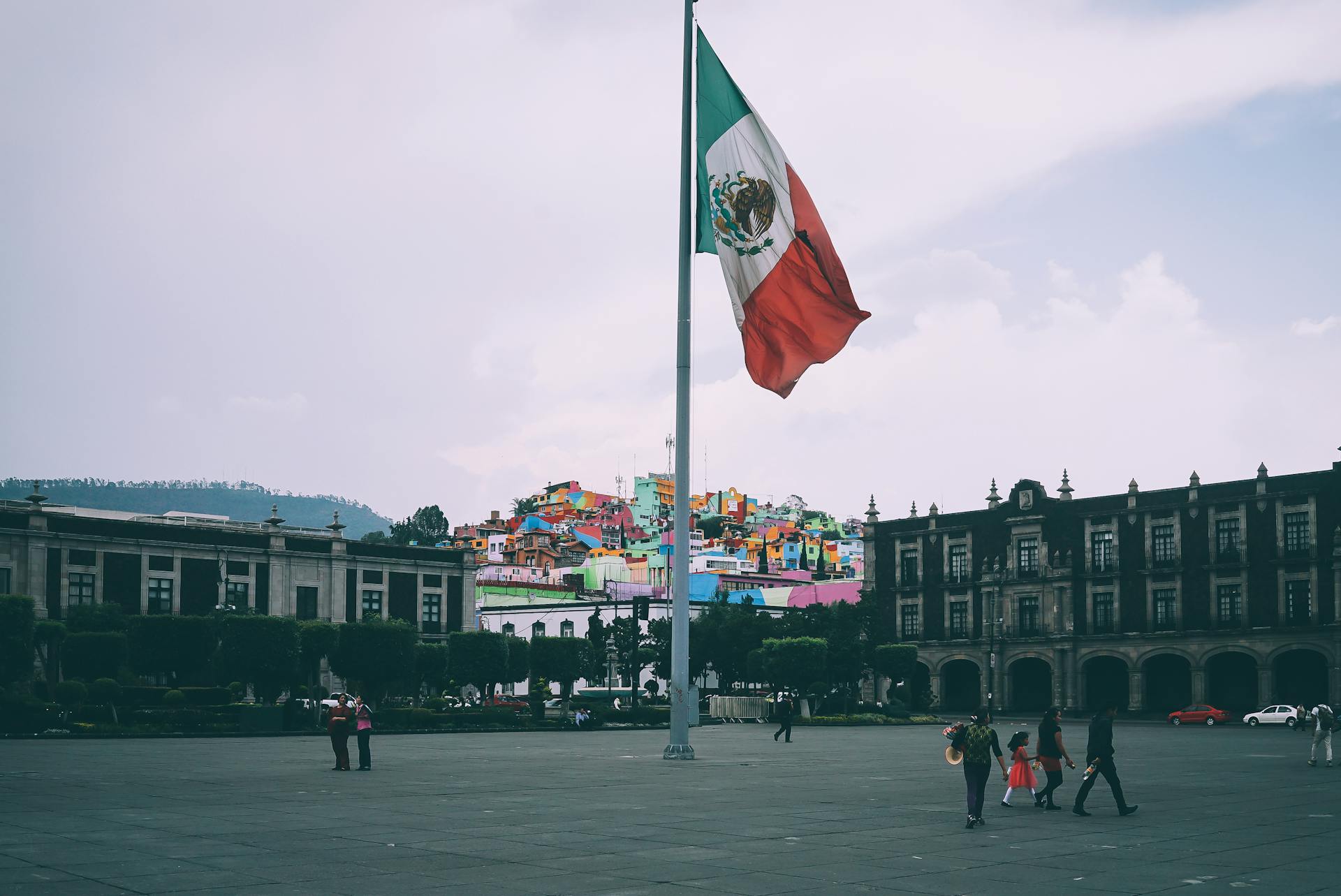 Drapeau mexicain | Source : Pexels