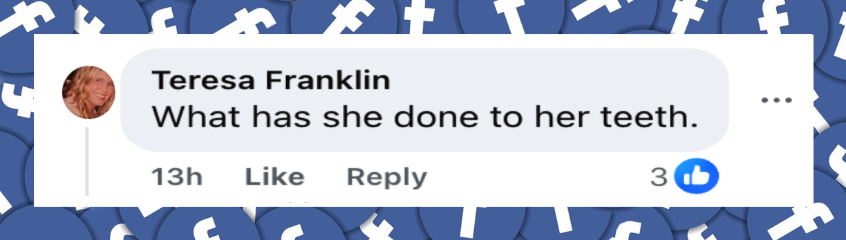 Commentaire d'une internaute sur l'apparition de Miley Cyrus au Met Gala, daté du 5 mai 2025 | Source : Facebook/Page Six