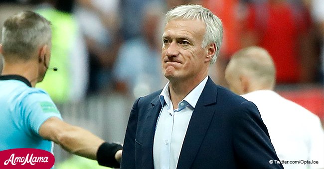 Didier Deschamps est attaqué par l'un de ses propres joueurs, qui lui suggère de quitter l'équipe