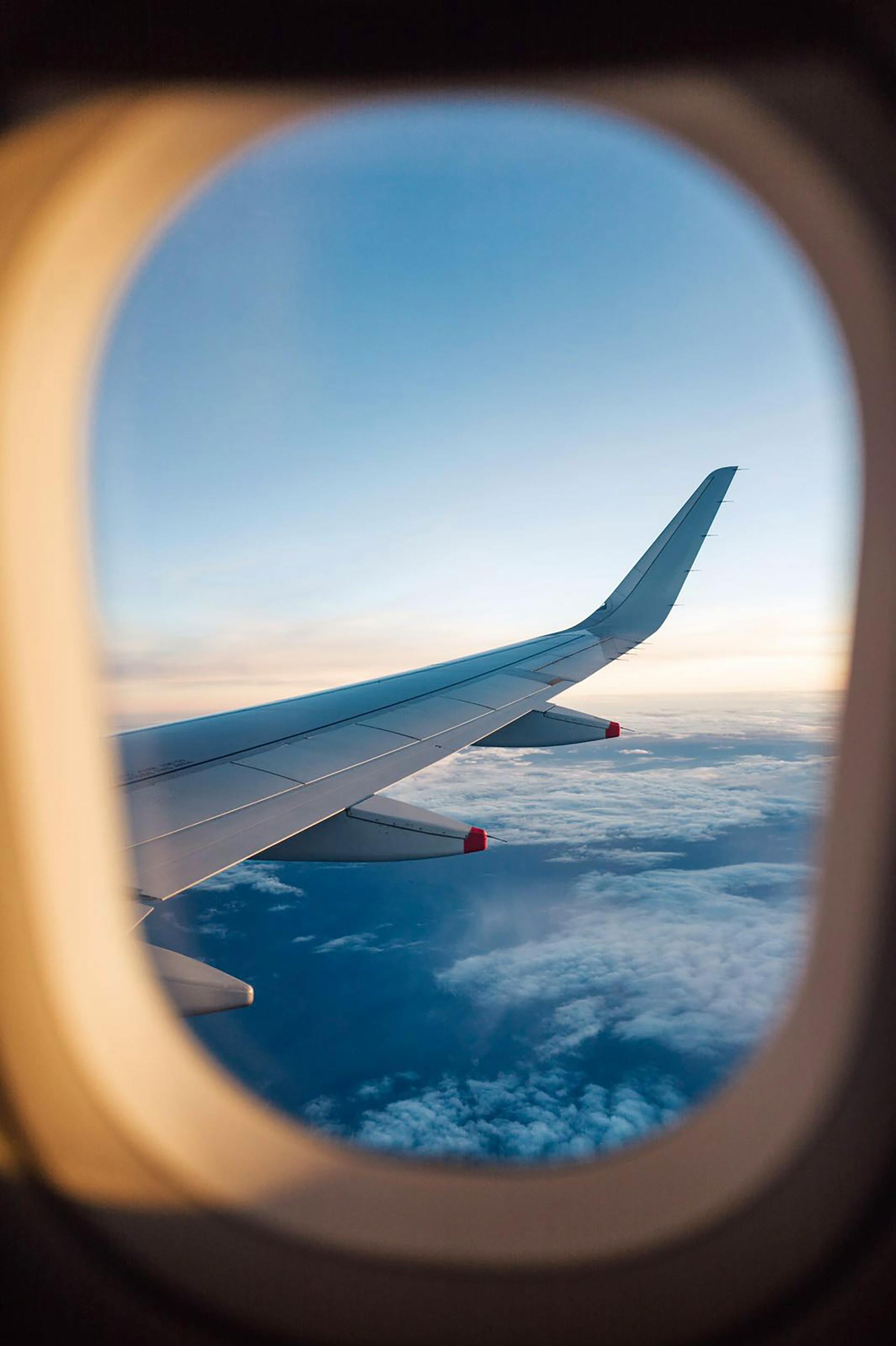 Vue d'un avion | Source : Pexels