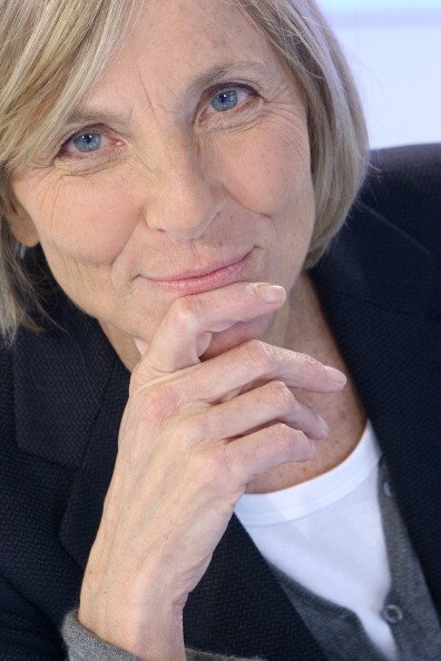 Marielle de Sarnez, Députée européenne à Paris, France le 20 février 2007. | Photo : Getty Images