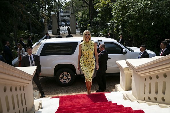 Ivanka Trump et le secrétaire d'État adjoint Sullivan se rendent en Amérique du Sud pour participer à l'initiative W-GDP | Photo: Getty Images