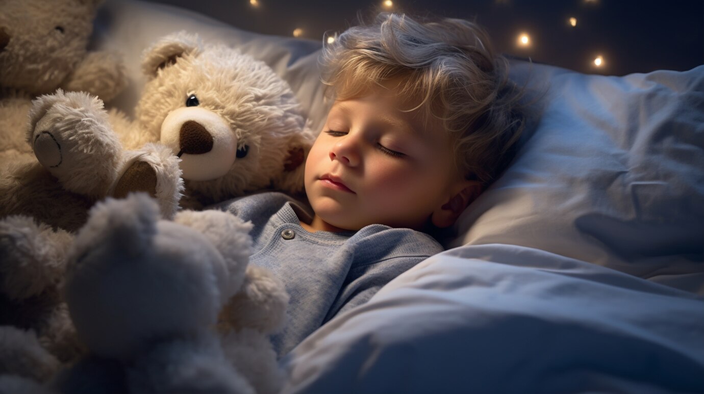 Un jeune garçon qui dort | Source : Freepik