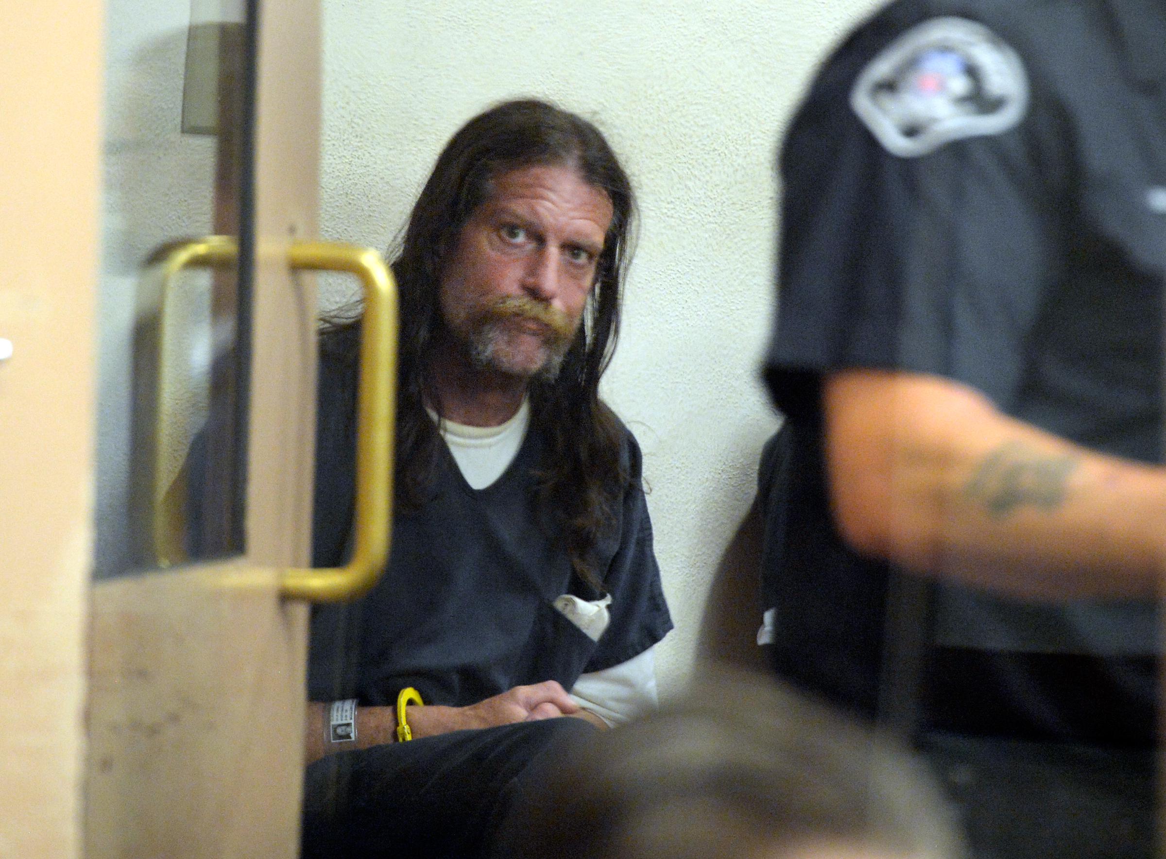 Gary Oliva se présente au tribunal le 21 juin 2016, à Boulder, dans le Colorado. | Source : Getty Images