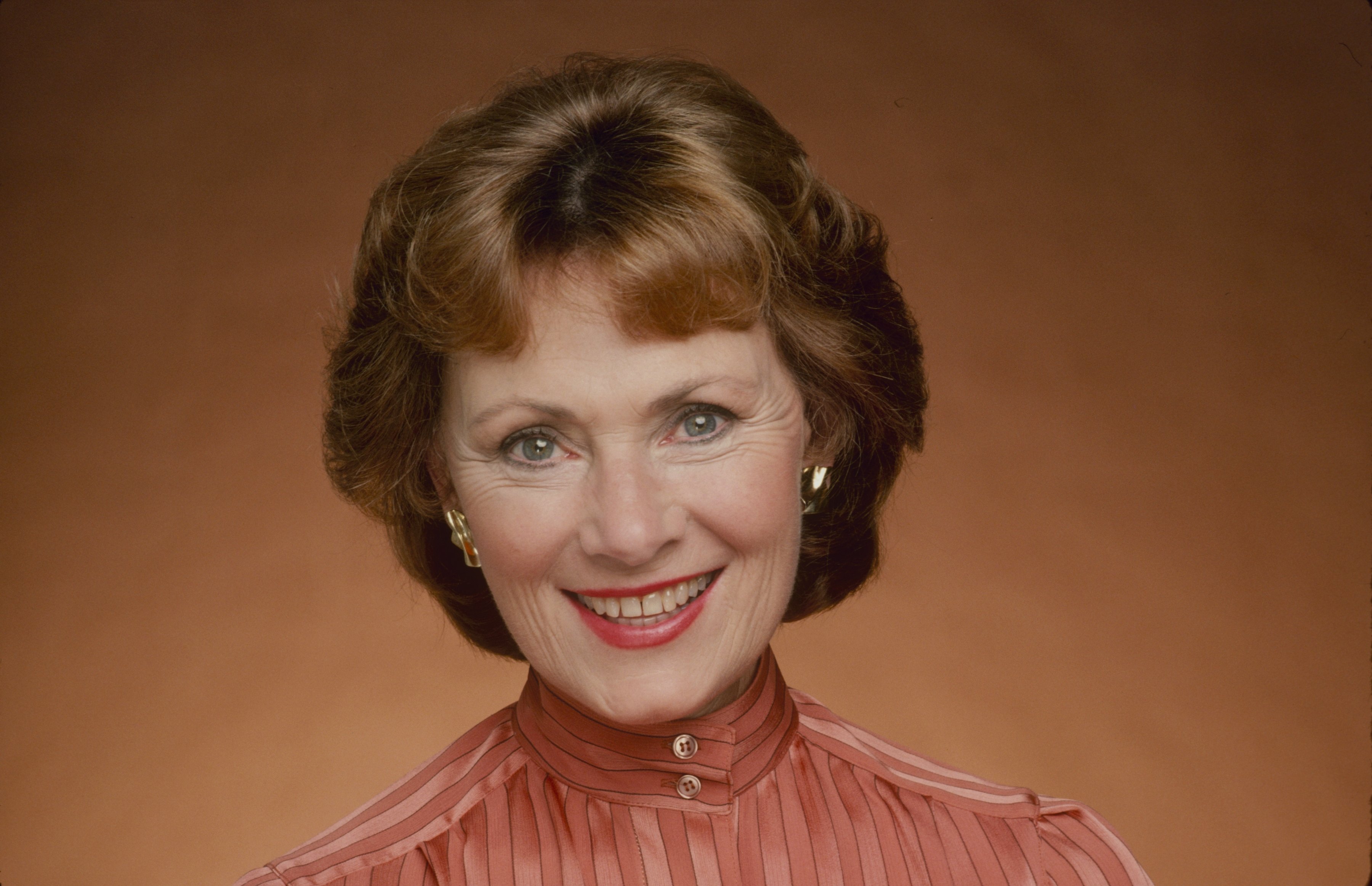 Marion Ross dans le rôle de "Marion Cunningham" dans "Les jours heureux" en août 1983 | Source : Getty Images