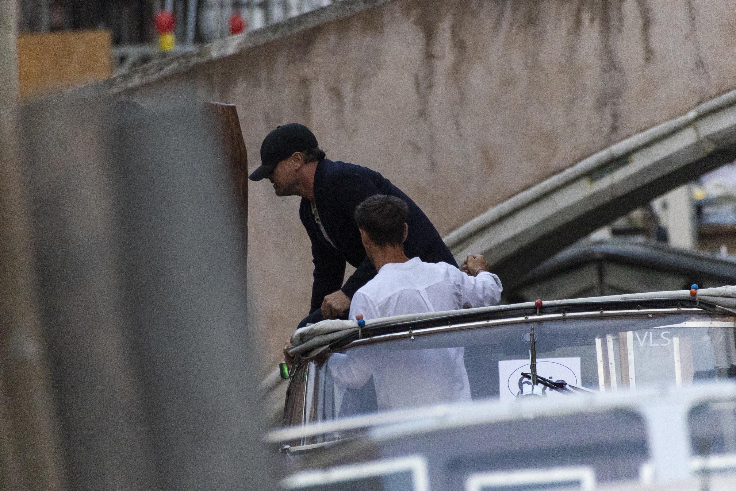Leonardo DiCaprio à Venise, en Italie, le 26 juin 2025. | Source : Getty Images