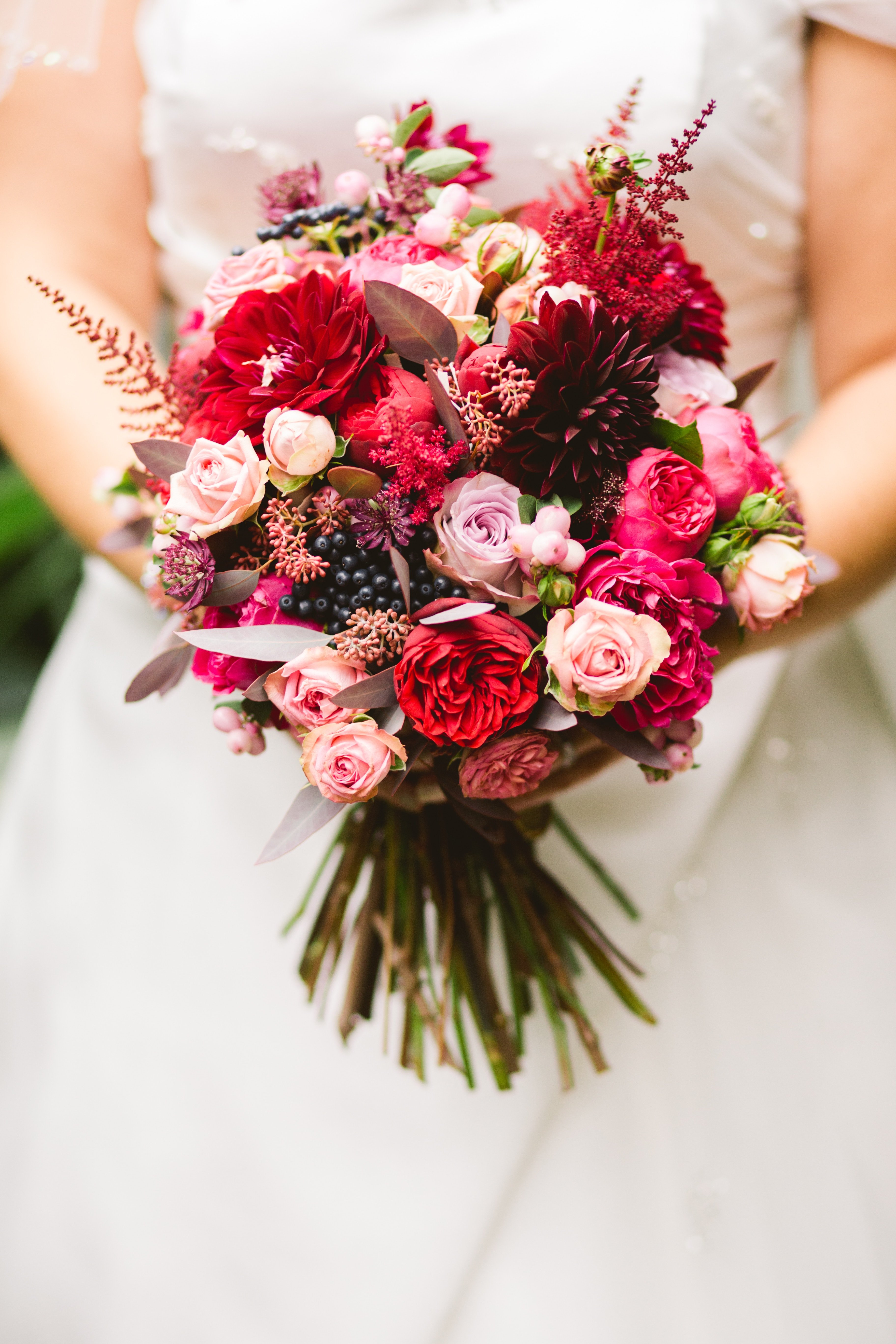 Un bouquet de mariée. l Source: Unspash