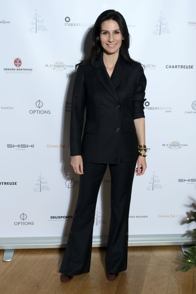 Marie Drucker le 26 novembre 2019 à Paris. l Source : Getty Images