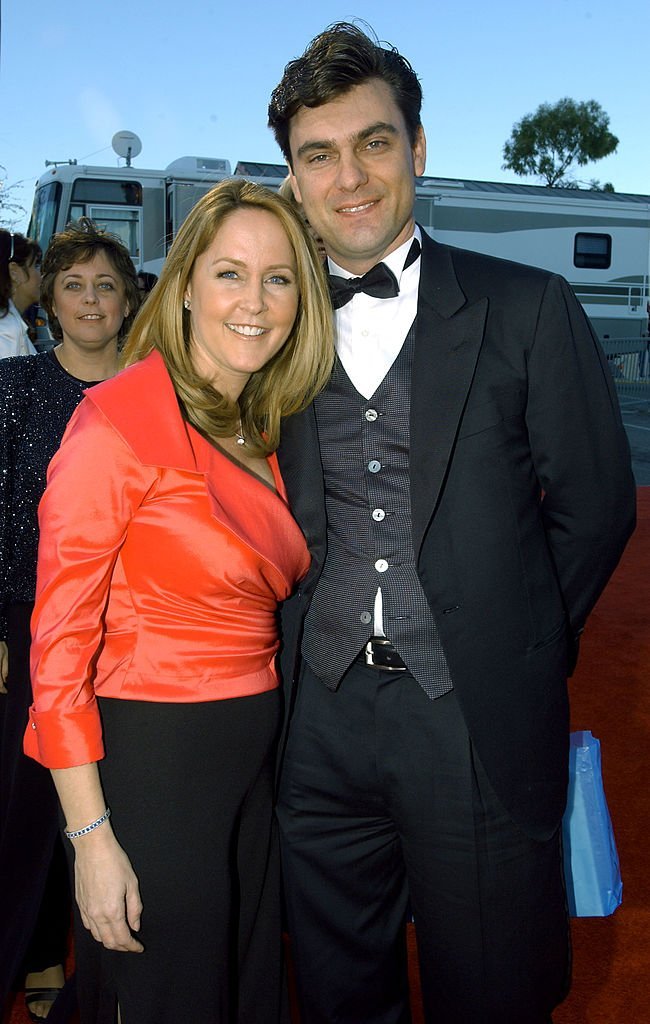 Erin Murphy et son mari Darren Dunckel assistent aux TV Land Awards en 2003 |  Getty Awards / Global Images Ukraine