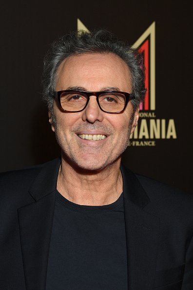 Gilbert Melki au Musée des Arts Forains le 02 décembre 2019 à Paris, France. | Photo : Getty Images 