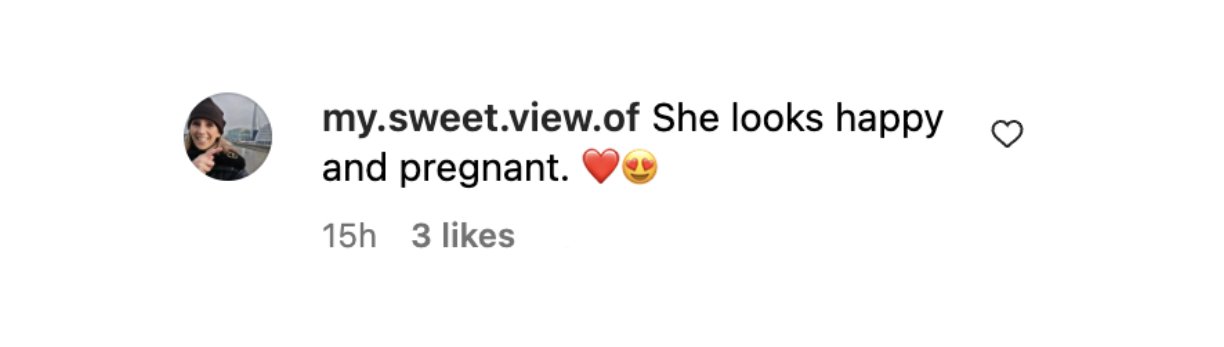 Un commentaire d'utilisateur sur l'apparence de Giselle Bündchen, daté du 1er juillet 2024 | Source : Instagram/pagesix