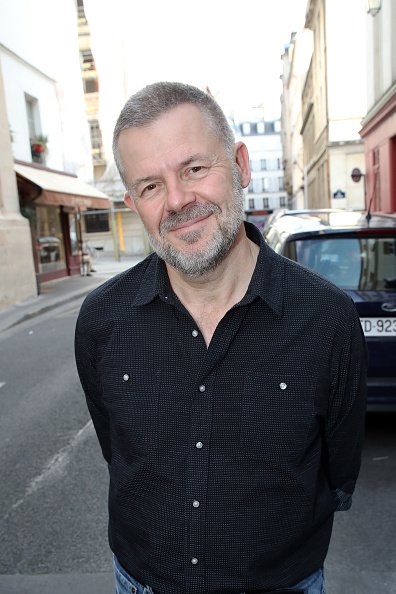 Eric Naulleau attend "Marek Halter Celebrates Sukkot" on October 13, 2019 in Paris, France. (Photo by Bertrand Rindoff Petroff/Getty Images)