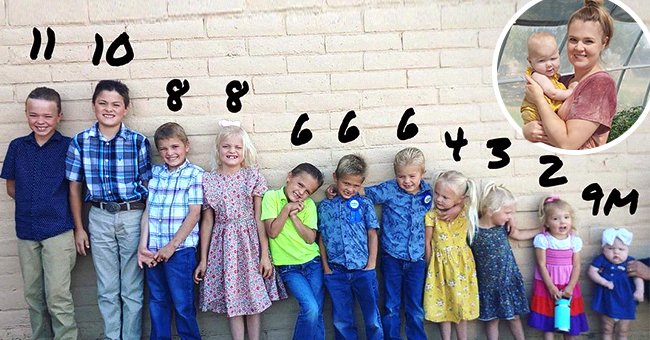 Courtney a 11 magnifiques enfants, dont 5 filles et 6 garçons. | Photo : instagram.com/littlehouseinthehighdesert