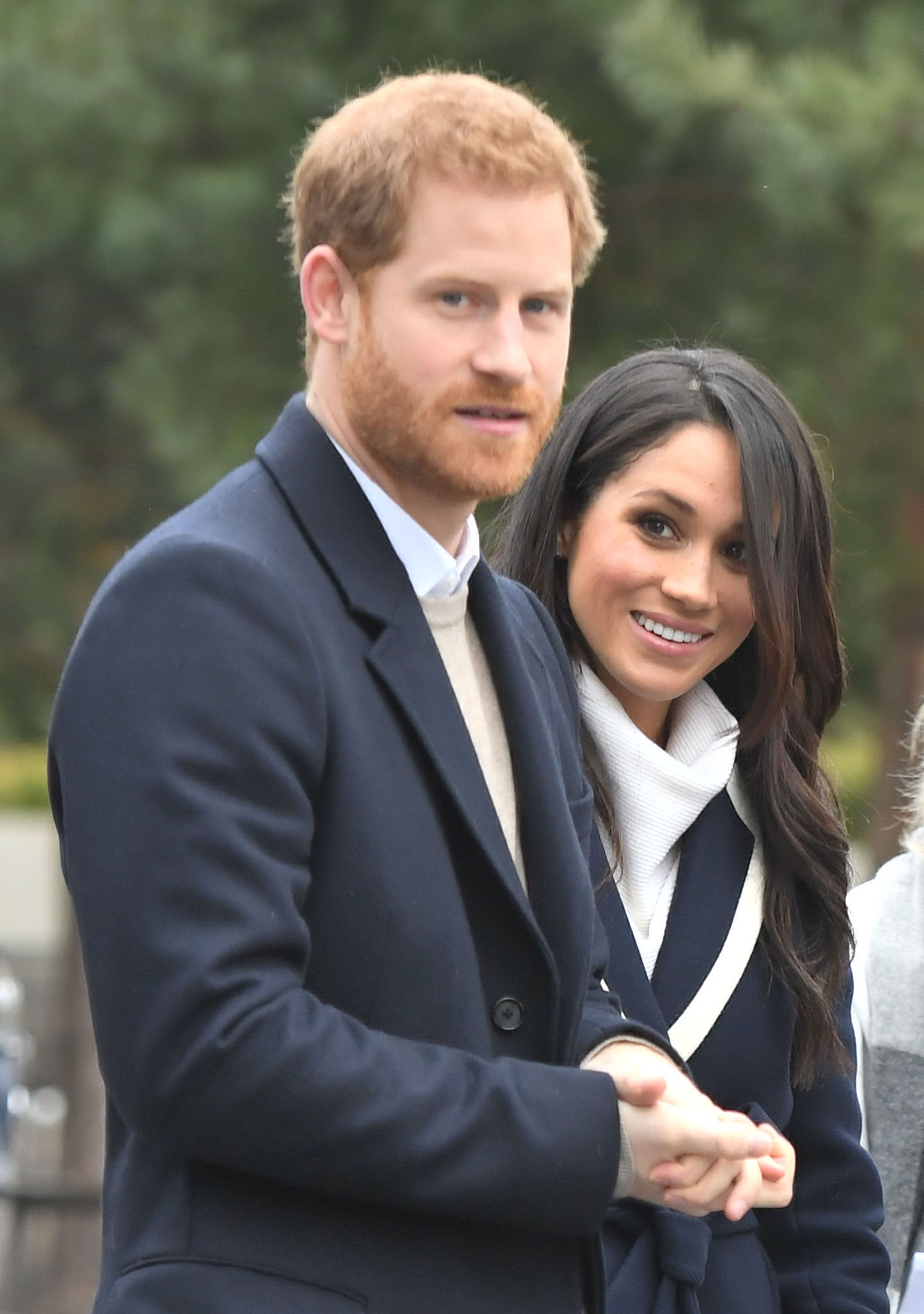 Le prince Harry et Meghan Markle lors d'une visite au Millennium Point, le 8 mars 2018, à Birmingham, en Angleterre. | Source : Getty Images