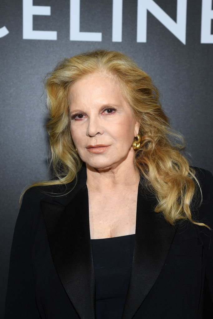 Sylvie Vartan assiste au défilé Celine Womenswear Spring/Summer 2020 dans le cadre de la Fashion Week de Paris, le 27 septembre 2019 à Paris. | Photo : Getty Images