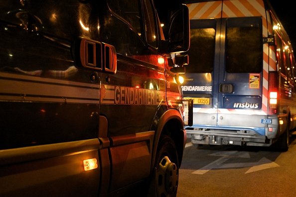 Le bus Iris des gendarme.| Photo : Getty Images