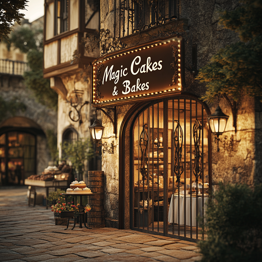 Une boulangerie | Source : Midjourney